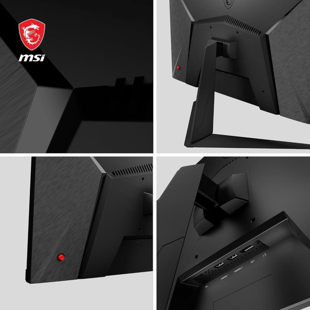 MSI G2412F 23.8" 1 ms Full HD IPS 180 Hz Oyuncu Monitörü - Outlet