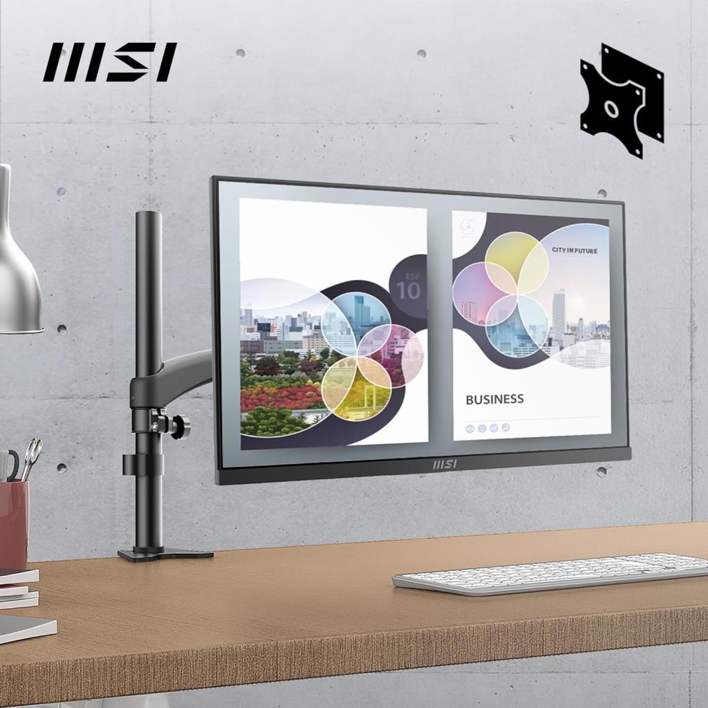MSI PRO MP2412 23.8" 1 ms Full HD 100 HZ Monitör - Teşhir