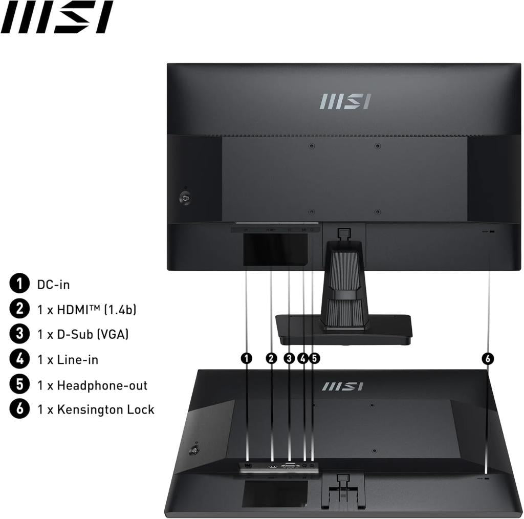 MSI PRO MP251 24.5" 1 ms Full HD IPS 100 Hz Monitör - Outlet
