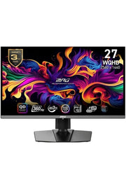 MSI MPG 271QRX QD-OLED 26.5" 0.03 ms 2K Pivot 360 Hz Oyuncu Monitörü Outlet