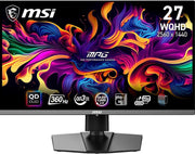MSI MPG 271QRX QD-OLED 26.5" 0.03 ms 2K Pivot 360 Hz OLED Oyuncu Monitörü Teşhir