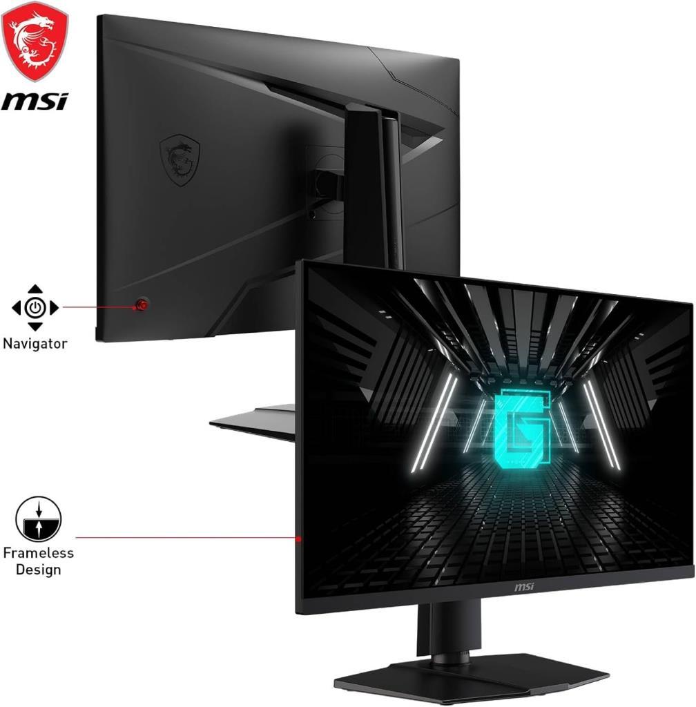 MSI G274QPF E2 27" 1 ms 2K Pivot IPS 180 Hz Oyuncu Monitörü