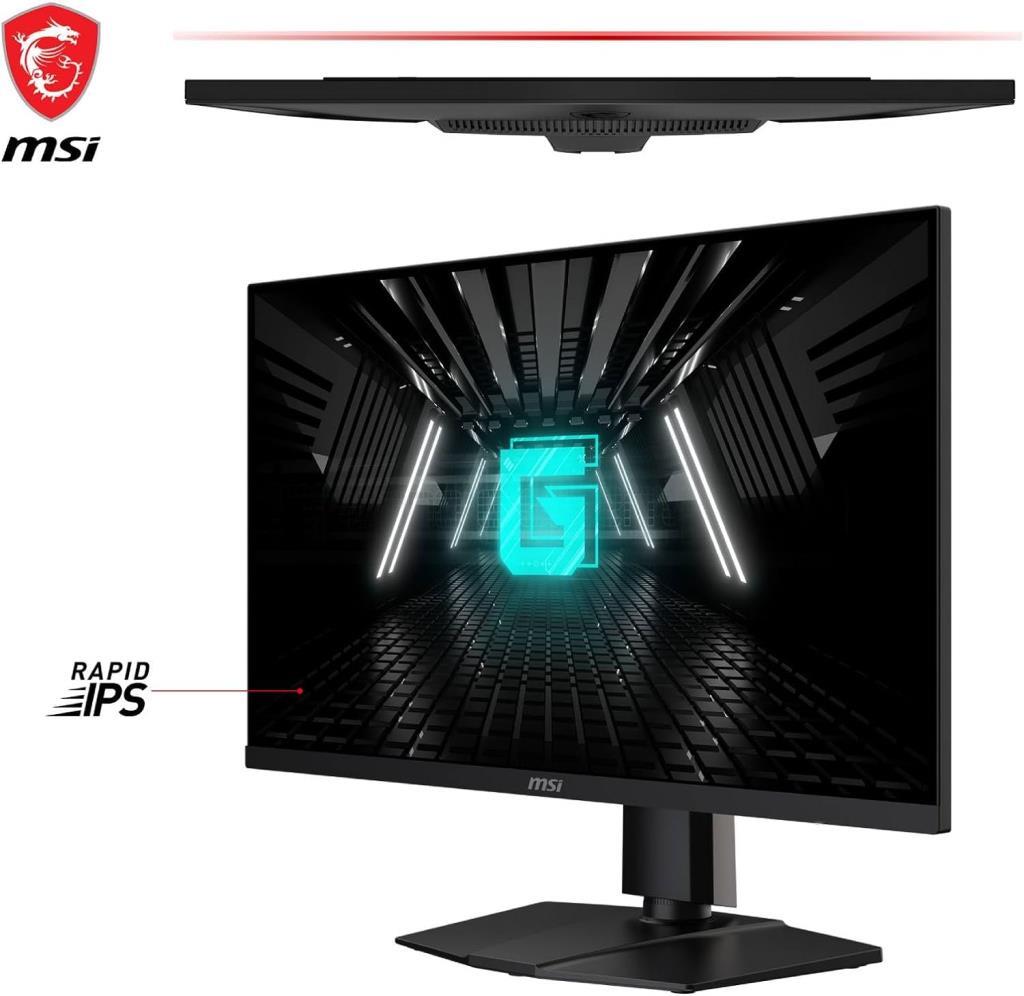 MSI G274QPF E2 27" 1 ms 2K Pivot IPS 180 Hz Oyuncu Monitörü Outlet