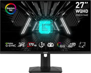 MSI G274QPF-QD 27'' 1 ms 2K 170 Hz Oyuncu Monitörü - OUTLET