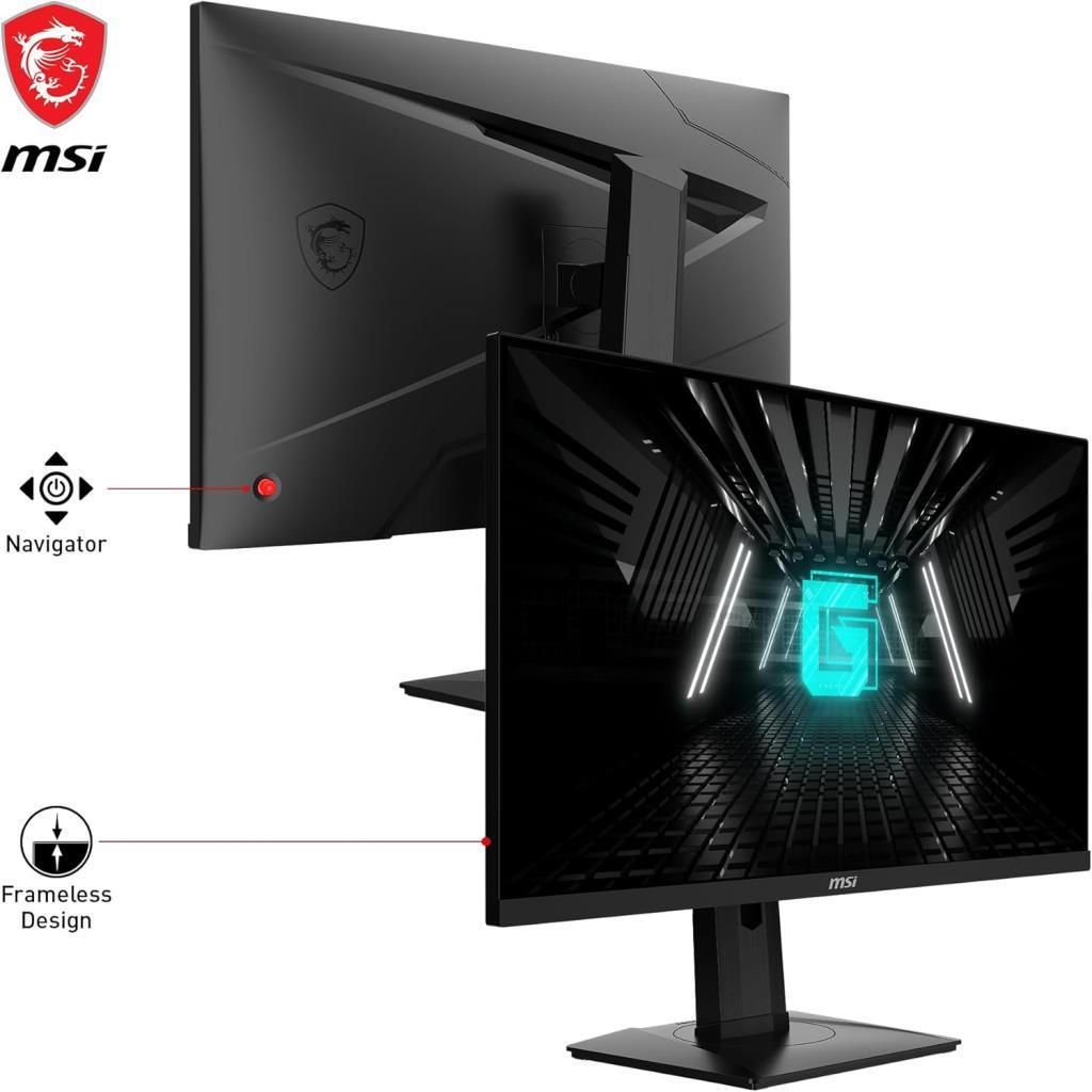 MSI G274QPF-QD 27'' 1 ms 2K 170 Hz Oyuncu Monitörü - OUTLET