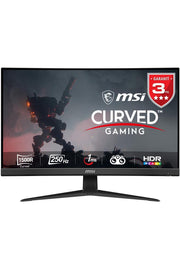 MSI G27C4X 27" 1 ms Full HD Curved 250 Hz Oyuncu Monitörü Teşhir