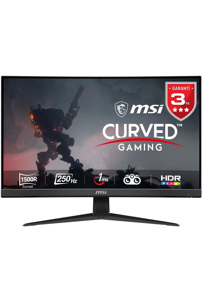 MSI G27C4X 27" 1 ms Full HD Curved 250 Hz Oyuncu Monitörü Teşhir
