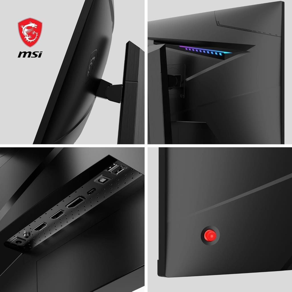 MSI MAG 274QRF QD E2 27" 1 ms 2K Pivot IPS 180 Hz Oyuncu Monitörü - Teşhir