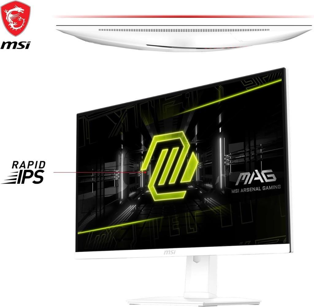 MSI MAG 274QRFW 27" 1 ms 2K Pivot IPS 180 Hz Oyuncu Monitörü Outlet