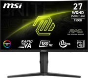 MSI MAG 275CQRF QD E2 27" 0.5 ms 2K Curved 180 Hz Oyuncu Monitörü Outlet