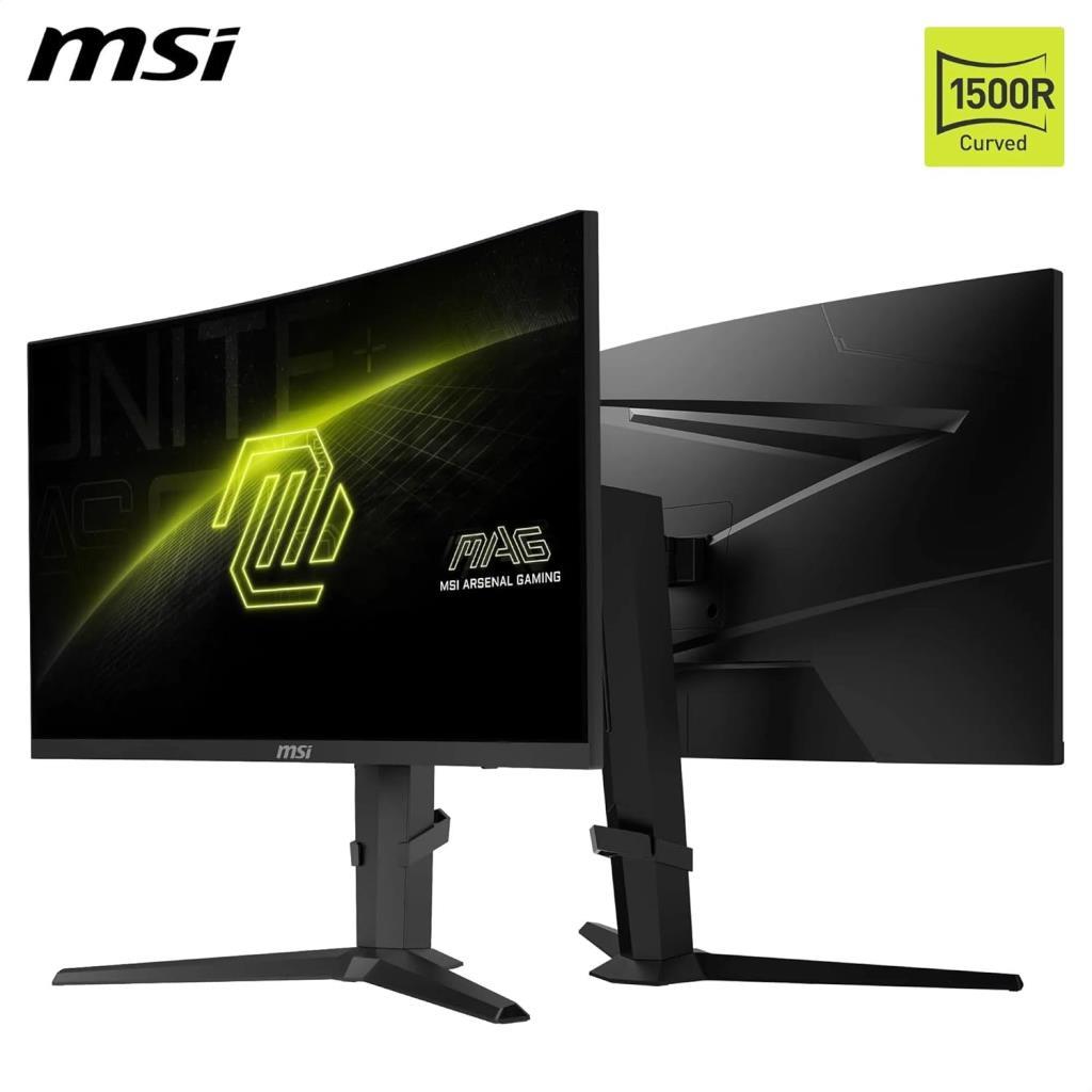 MSI MAG 275CQRF QD E2 27" 0.5 ms 2K Curved 180 Hz Oyuncu Monitörü Outlet