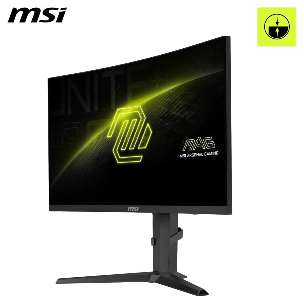 MSI MAG 275CQRF QD E2 27" 0.5 ms 2K Curved 180 Hz Oyuncu Monitörü Outlet