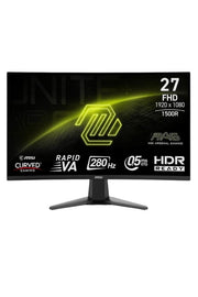 MSI MAG 276CXF 27" 0.5 ms Full HD Curved 280 Hz Oyuncu Monitörü Teşhir