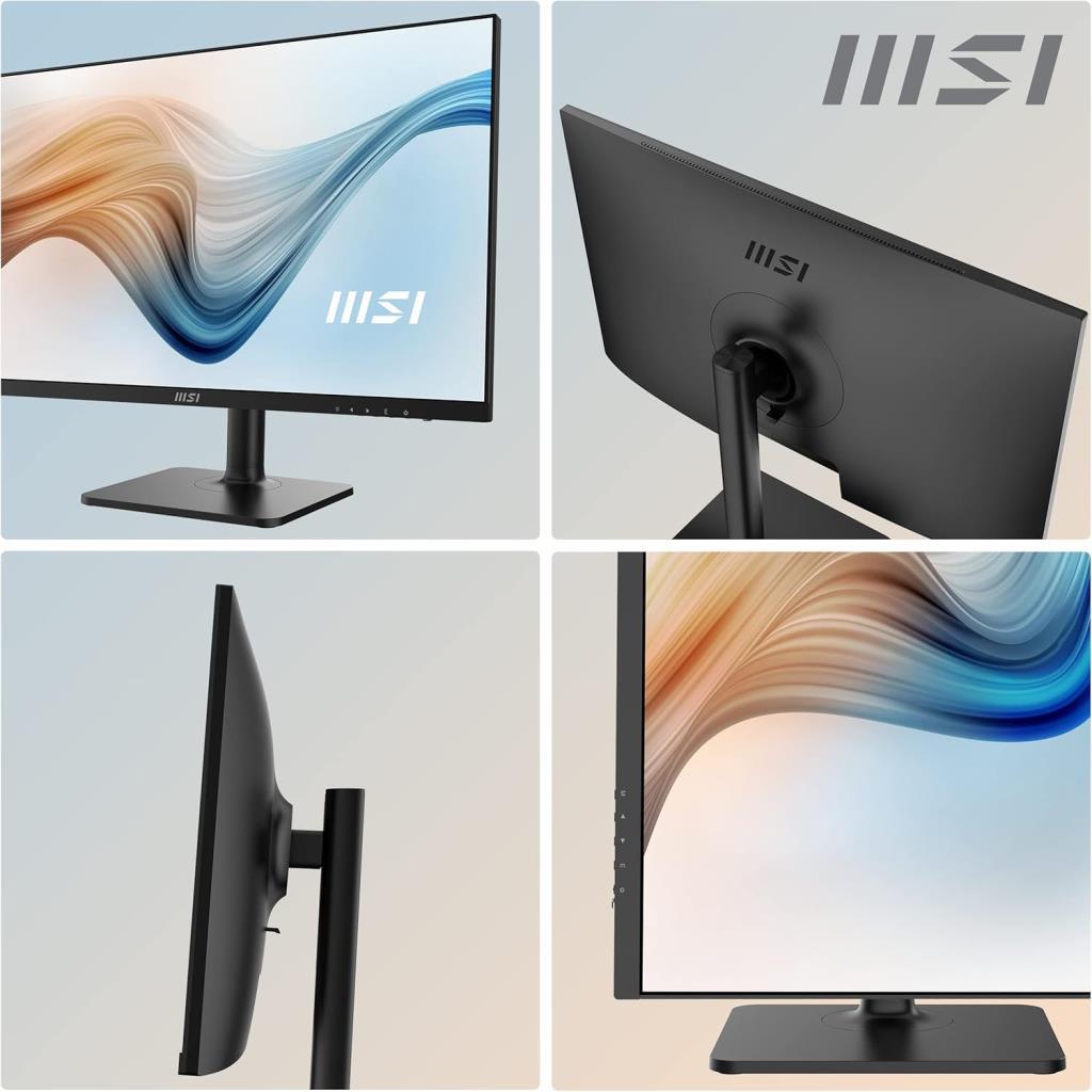 MSI Modern MD271P 27" 5 ms Full HD Pivot IPS 75 Hz Monitör - Teşhir