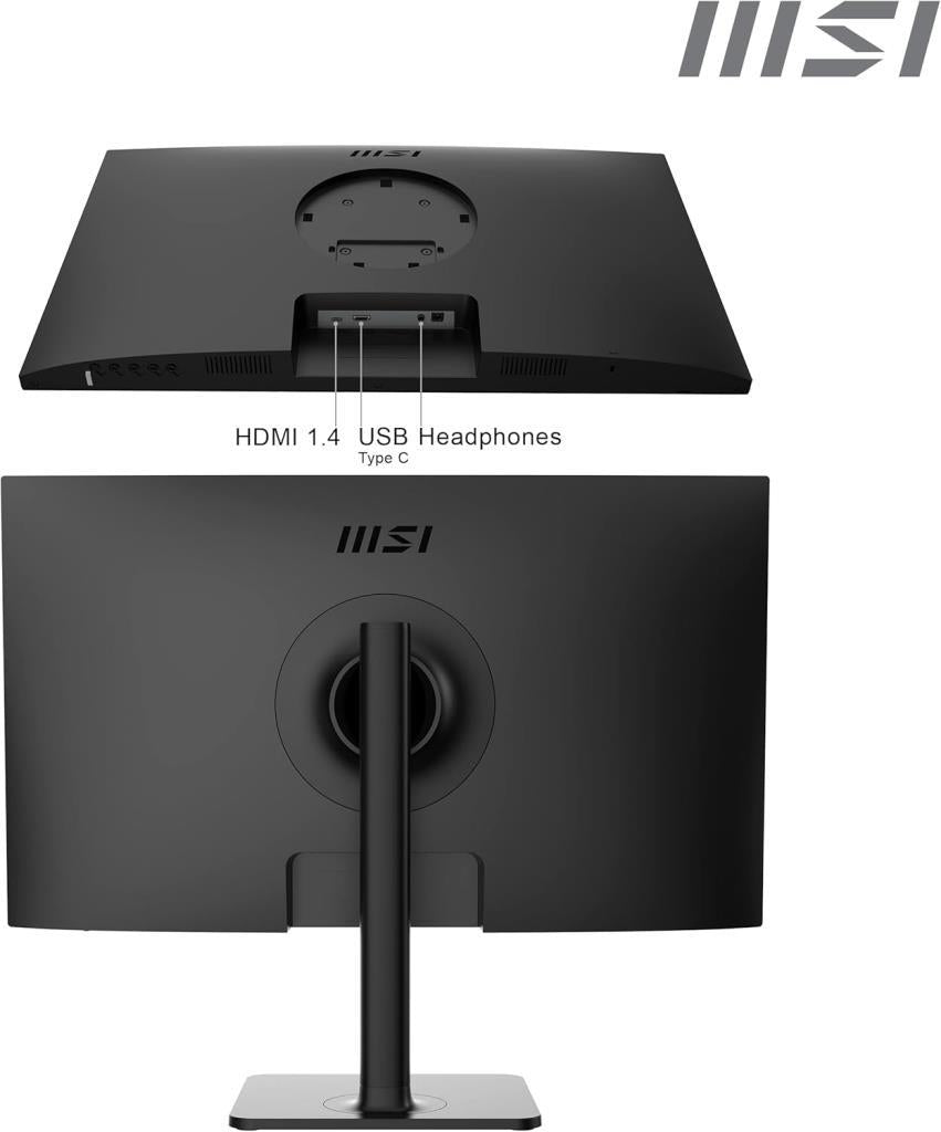 MSI Modern MD271P 27" 5 ms Full HD Pivot IPS 75 Hz Monitör - Teşhir