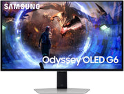 Samsung Odyssey G6 LS27DG602SUXUF 27" 0.03 ms 2K Pivot 360 Hz OLED Oyuncu Monitörü - TEŞHİR