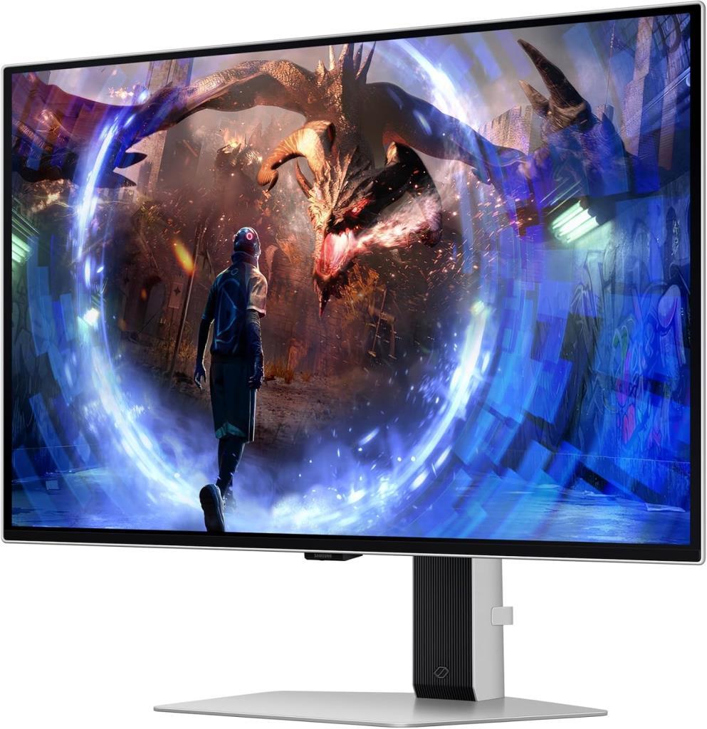 Samsung Odyssey G6 LS27DG602SUXUF 27" 0.03 ms 2K Pivot 360 Hz OLED Oyuncu Monitörü - TEŞHİR