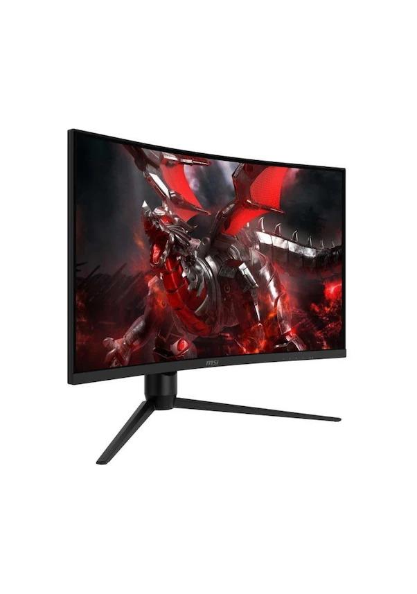 MSI Optix G271CQR 27" 1 ms 2K Curved 165 Hz Oyuncu Monitörü - Teşhir