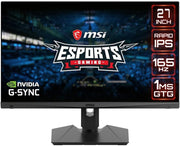 MSI Optix MAG274QRF 27" 1 ms 2K Pivot IPS 165 Hz Oyuncu Monitörü - OUTLET