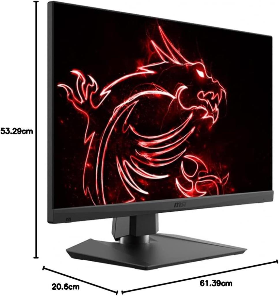 MSI Optix MAG274QRF 27" 1 ms 2K Pivot IPS 165 Hz Oyuncu Monitörü - OUTLET