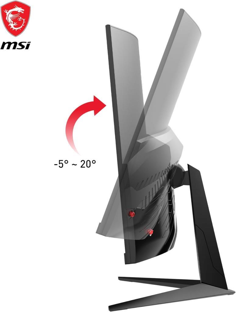 MSI G321CU 31.5" 1 ms 4K Curved 144 Hz Oyuncu Monitörü - Teşhir