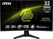 MSI MAG 32CQ6F 31.5" 0.5 ms 2K Curved 180 Hz Oyuncu Monitörü Teşhir