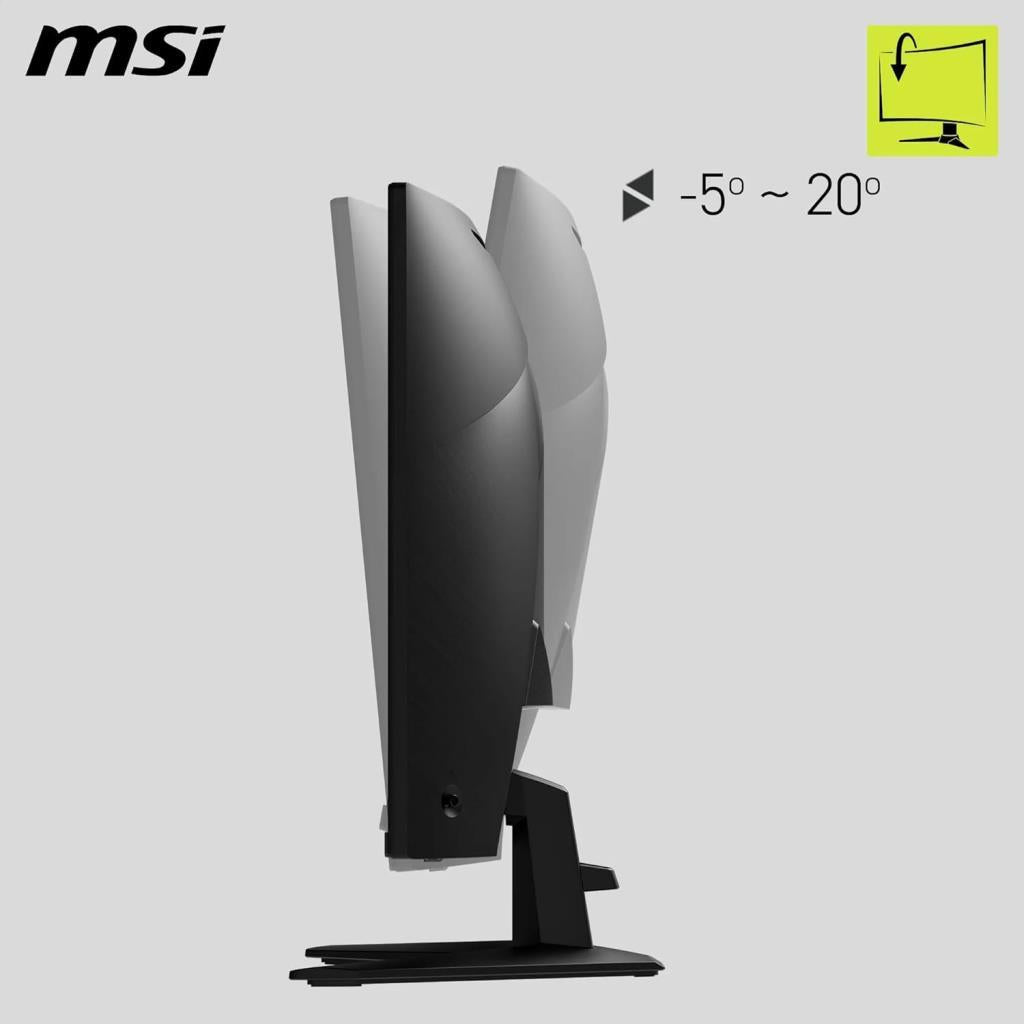 MSI MAG 32CQ6F 31.5" 0.5 ms 2K Curved 180 Hz Oyuncu Monitörü Teşhir