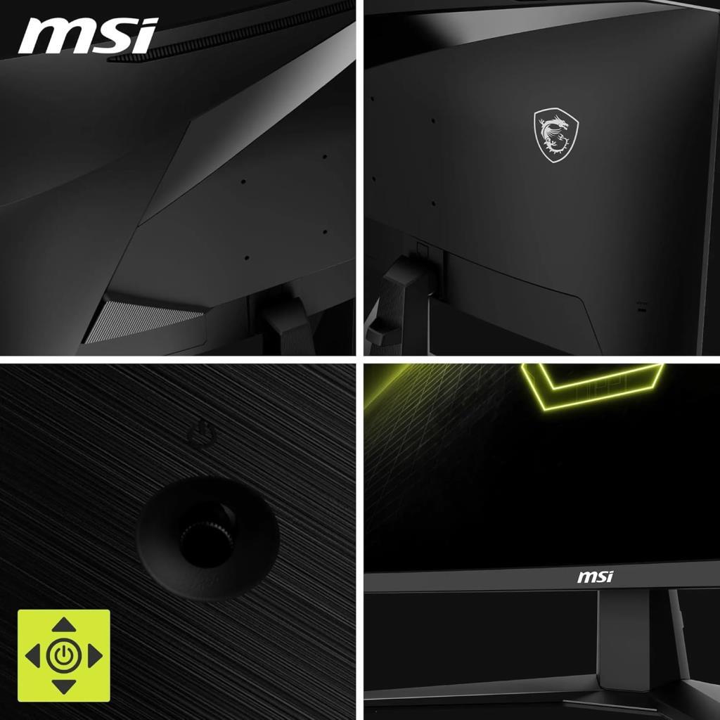 MSI MAG 32CQ6F 31.5" 0.5 ms 2K Curved 180 Hz Oyuncu Monitörü Teşhir