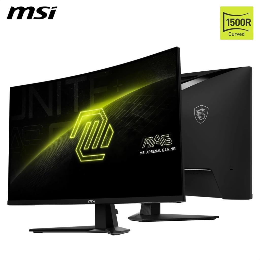 MSI MAG 32CQ6F 31.5" 0.5 ms 2K Curved 180 Hz Oyuncu Monitörü Teşhir