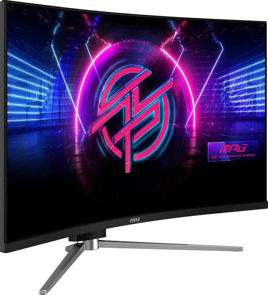 MSI MPG 325CQRXF 31.5" WQHD 280Hz 0.5ms 1000R Curved Rapid VA Gaming Monitör - Outlet