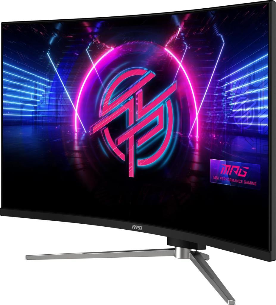 MSI MPG 325CQRXF 31.5" WQHD 280Hz 0.5ms 1000R Curved Rapid VA Gaming Monitör - Outlet
