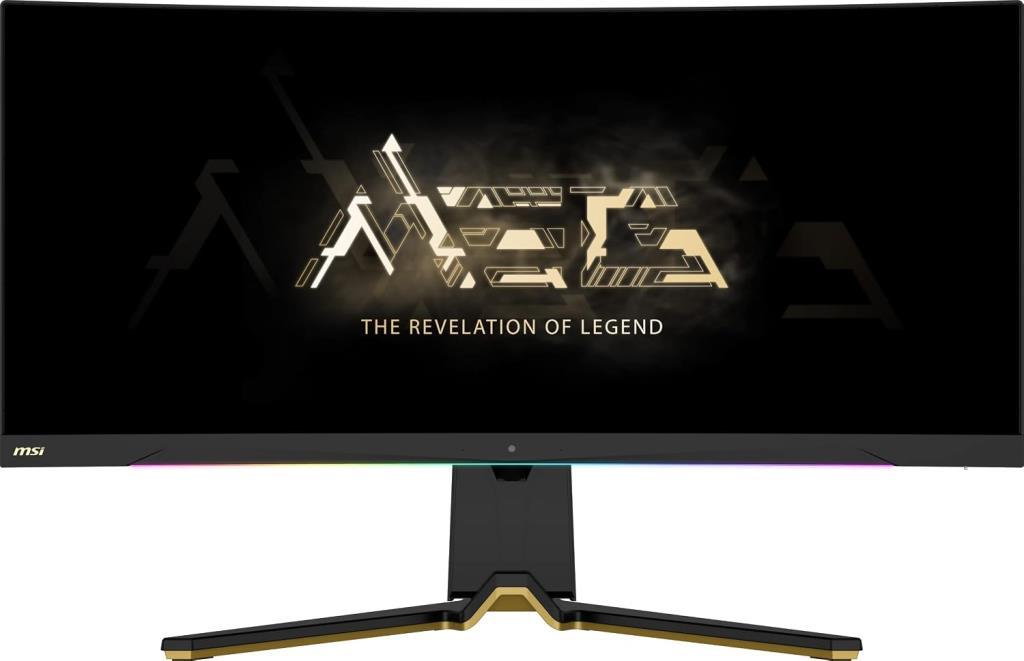 MSI MEG 342C QD-OLED 34" 0.03 ms WQHD Curved 175 Hz OLED Oyuncu Monitörü - TEŞHİR
