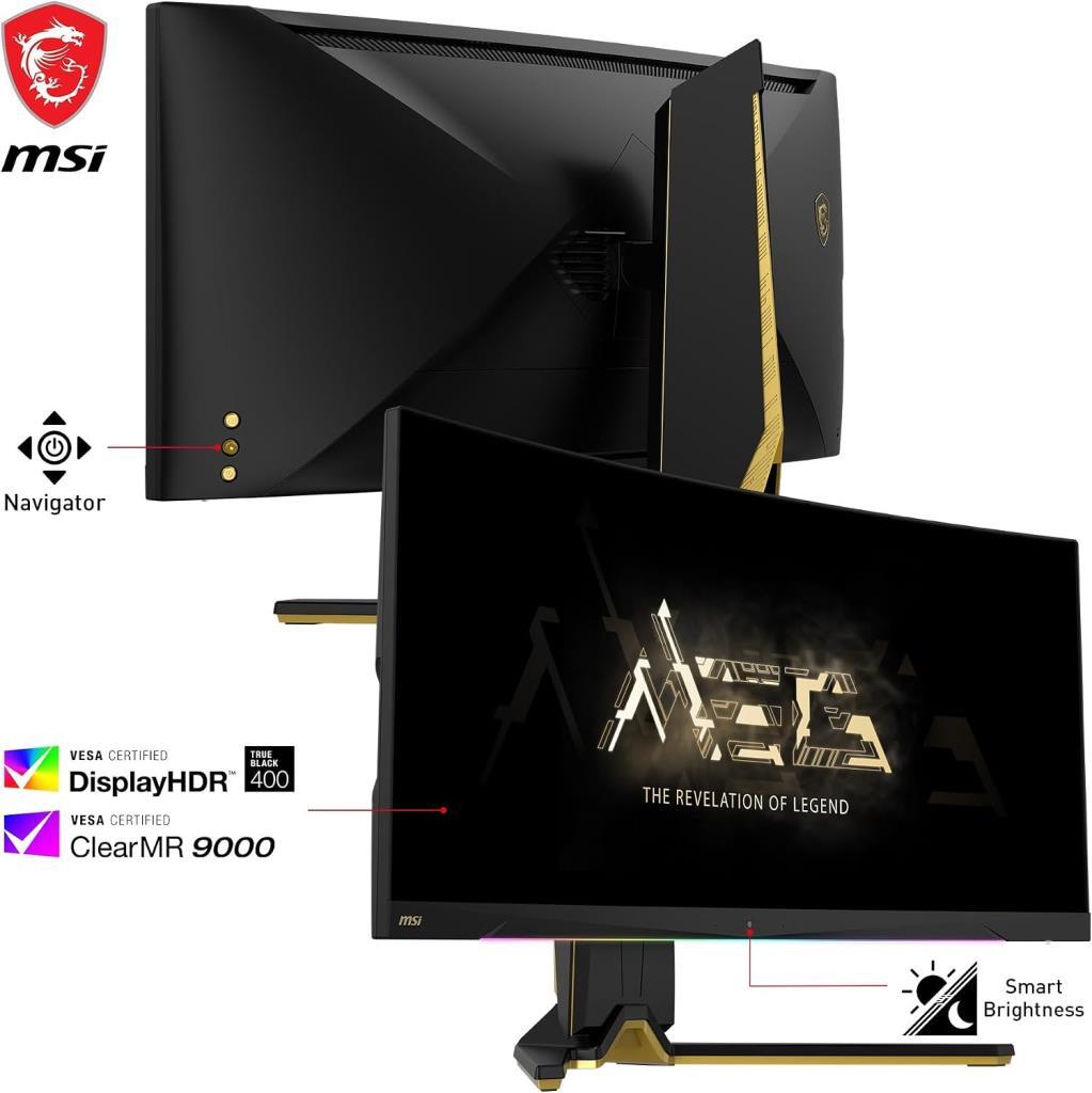 MSI MEG 342C QD-OLED 34" 0.03 ms WQHD Curved 175 Hz OLED Oyuncu Monitörü - TEŞHİR