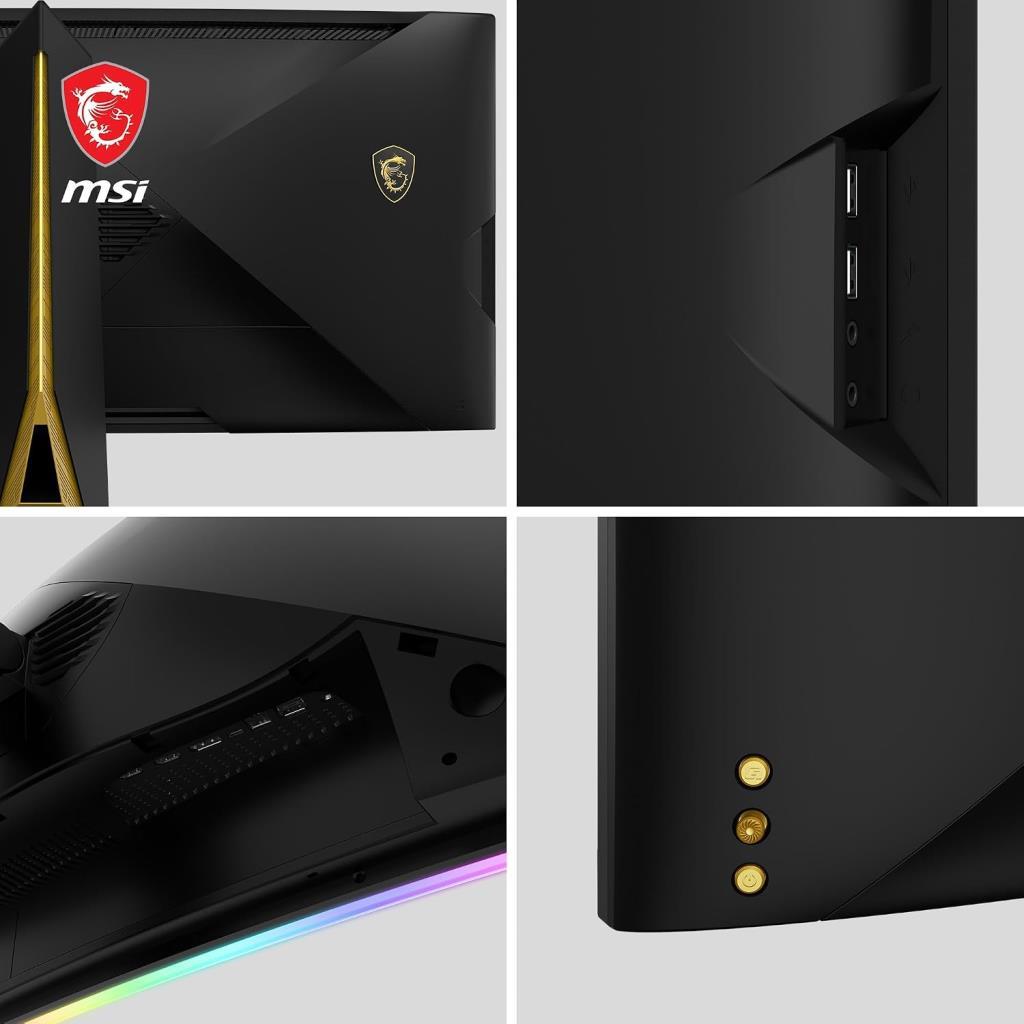 MSI MEG 342C QD-OLED 34" 0.03 ms WQHD Curved 175 Hz OLED Oyuncu Monitörü - TEŞHİR