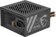 MSI PSU MAG A500N-H 500W POWER SUPPLY Outlet