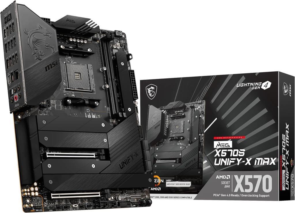msi 7D51-001R MPG X570S UNIFY-X MAX Outlet