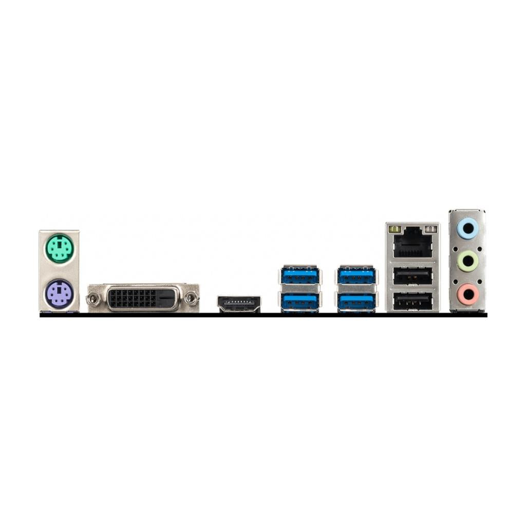 MSI A320M-A PRO AM4 DDR4 3200(OC) DVI HDMI USB3.2 mATX Anakart