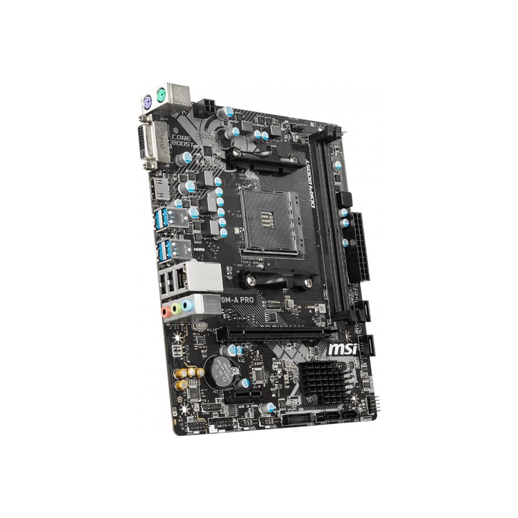 MSI A320M-A Pro AMD AM4 DDR4 Micro ATX Anakart Teşhir