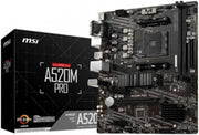 MSI A520M Pro AMD AM4 DDR4 Micro ATX Anakart - OUTLET