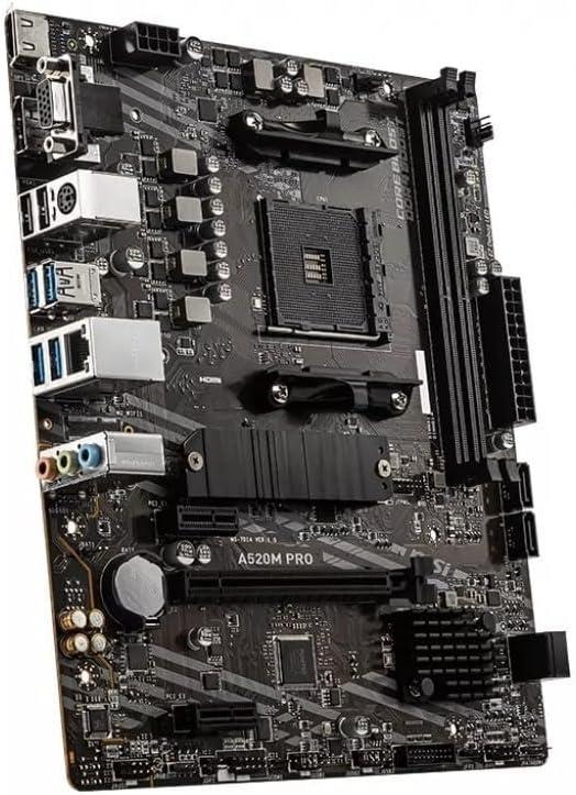 MSI A520M Pro AMD AM4 DDR4 Micro ATX Anakart - OUTLET