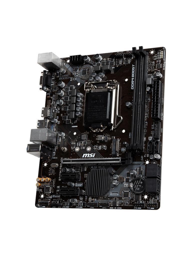 MSI B365M PRO-VH Intel LGA 1151 DDR4 Micro ATX Anakart Outlet