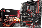 MSI B450 Gaming Plus Max AMD AM4 DDR4 ATX Anakart Outlet