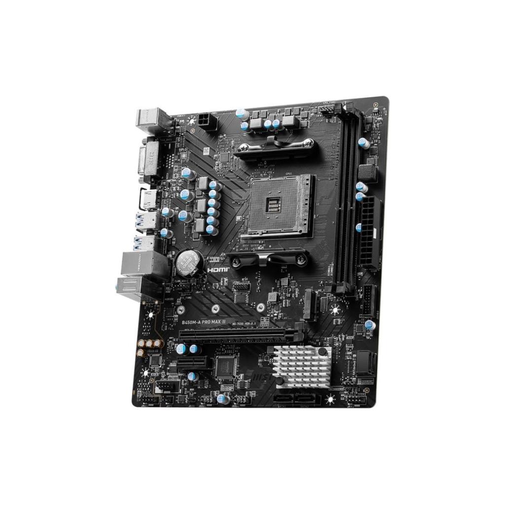 MSI B450M-A Pro Max II AMD B450 4133 MHz (OC) DDR4 Soket AM4 mATX Anakart