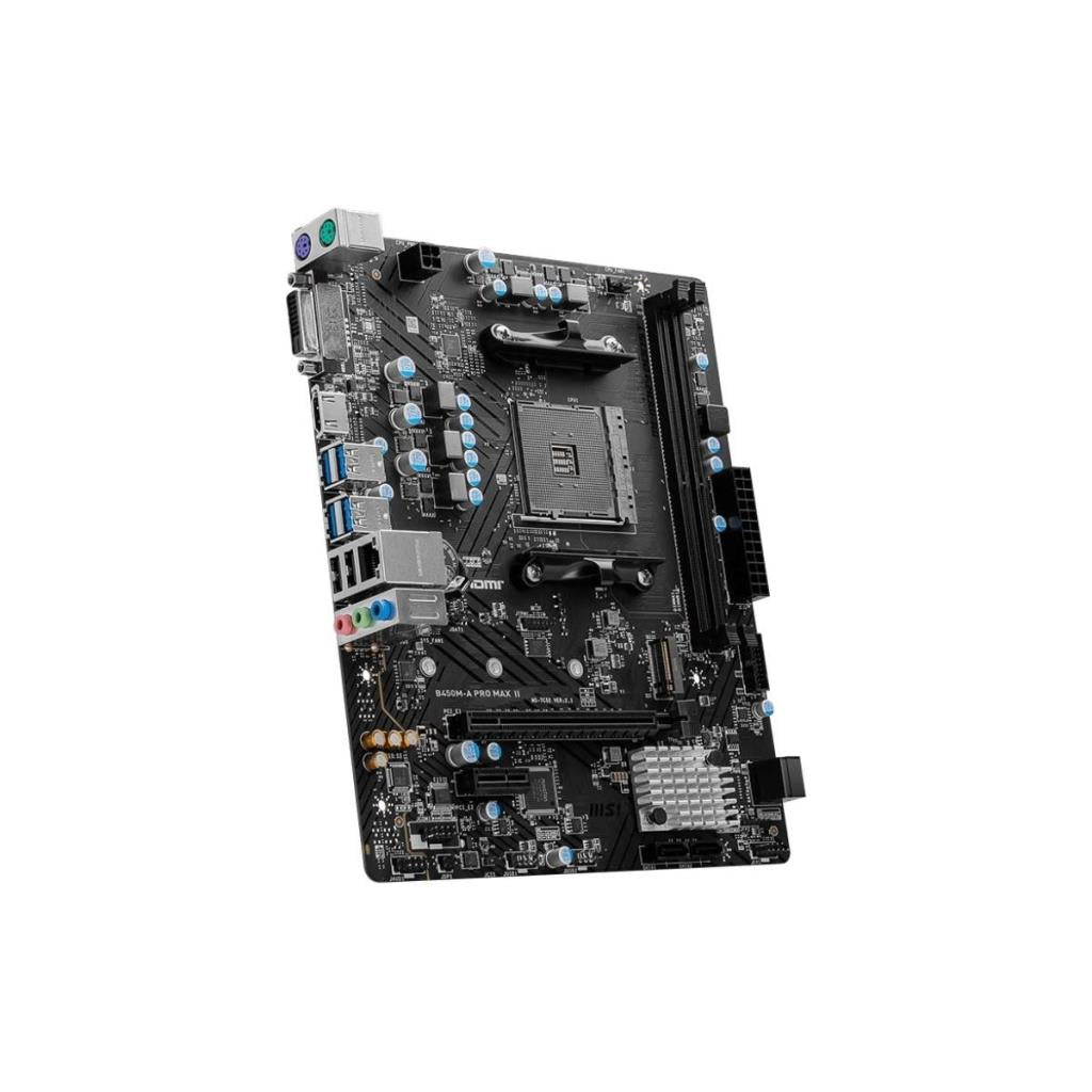 MSI B450M-A Pro Max II AMD B450 4133 MHz (OC) DDR4 Soket AM4 mATX Anakart