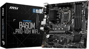MSI B460M Pro Intel LGA1200 DDR4 Micro ATX Anakart - OUTLET