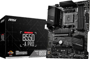 MSI B550-A Pro AM4 DDR4 Bellek 4400(OC) HDMI DP M.2 USB3.2 ATX Teşhir