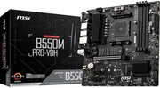 MSI B550M PRO-VDH AMD AM4 DDR4 Micro ATX Anakart - OUTLET