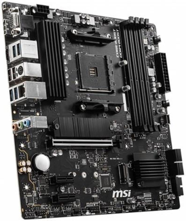 MSI B550M PRO-VDH AMD AM4 DDR4 Micro ATX Anakart - OUTLET