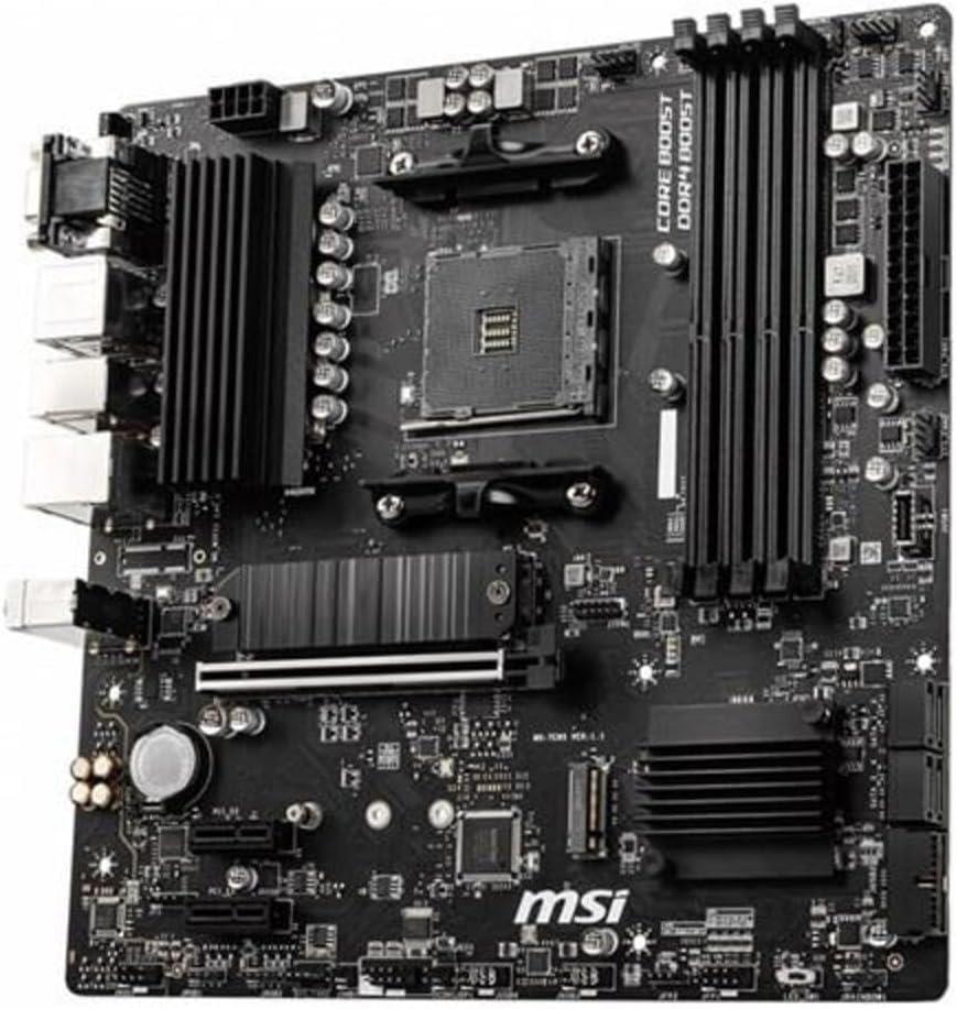 MSI B550M PRO-VDH AMD AM4 DDR4 Micro ATX Anakart - OUTLET