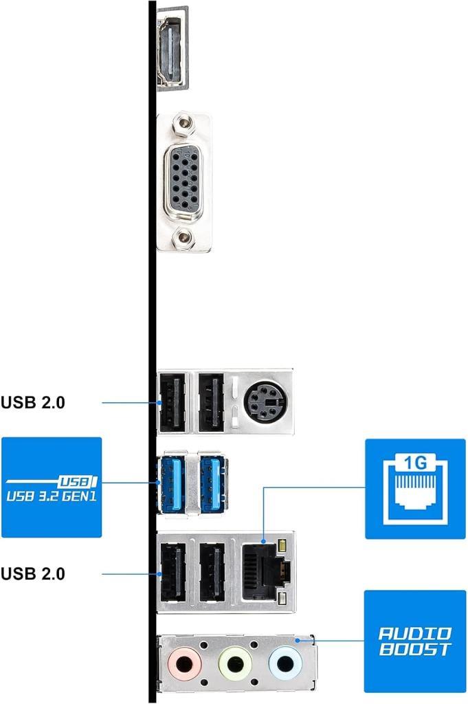 MSI B560M PRO-E Intel LGA1200 DDR4 mATX Anakart